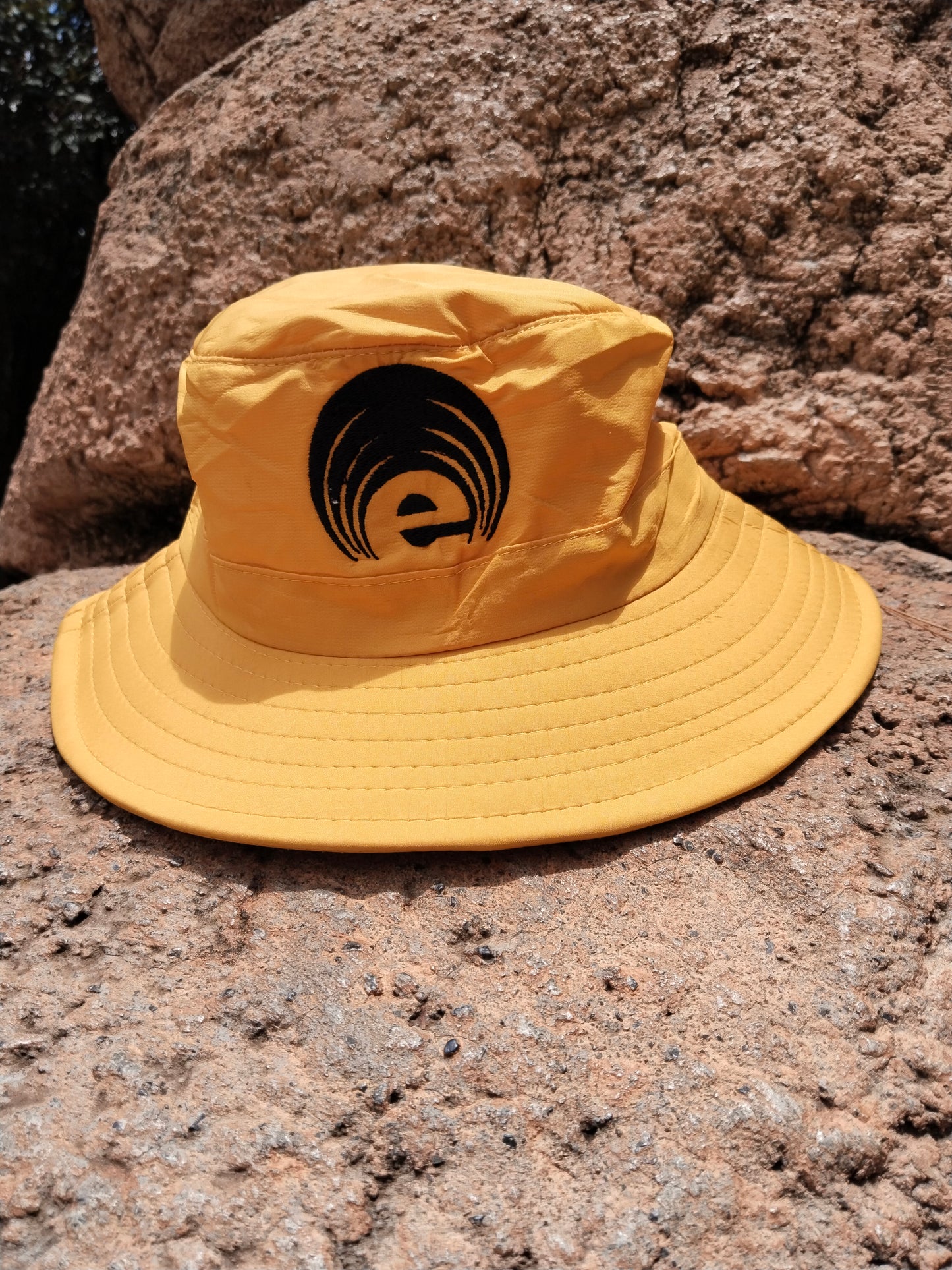 Yellow sky hat