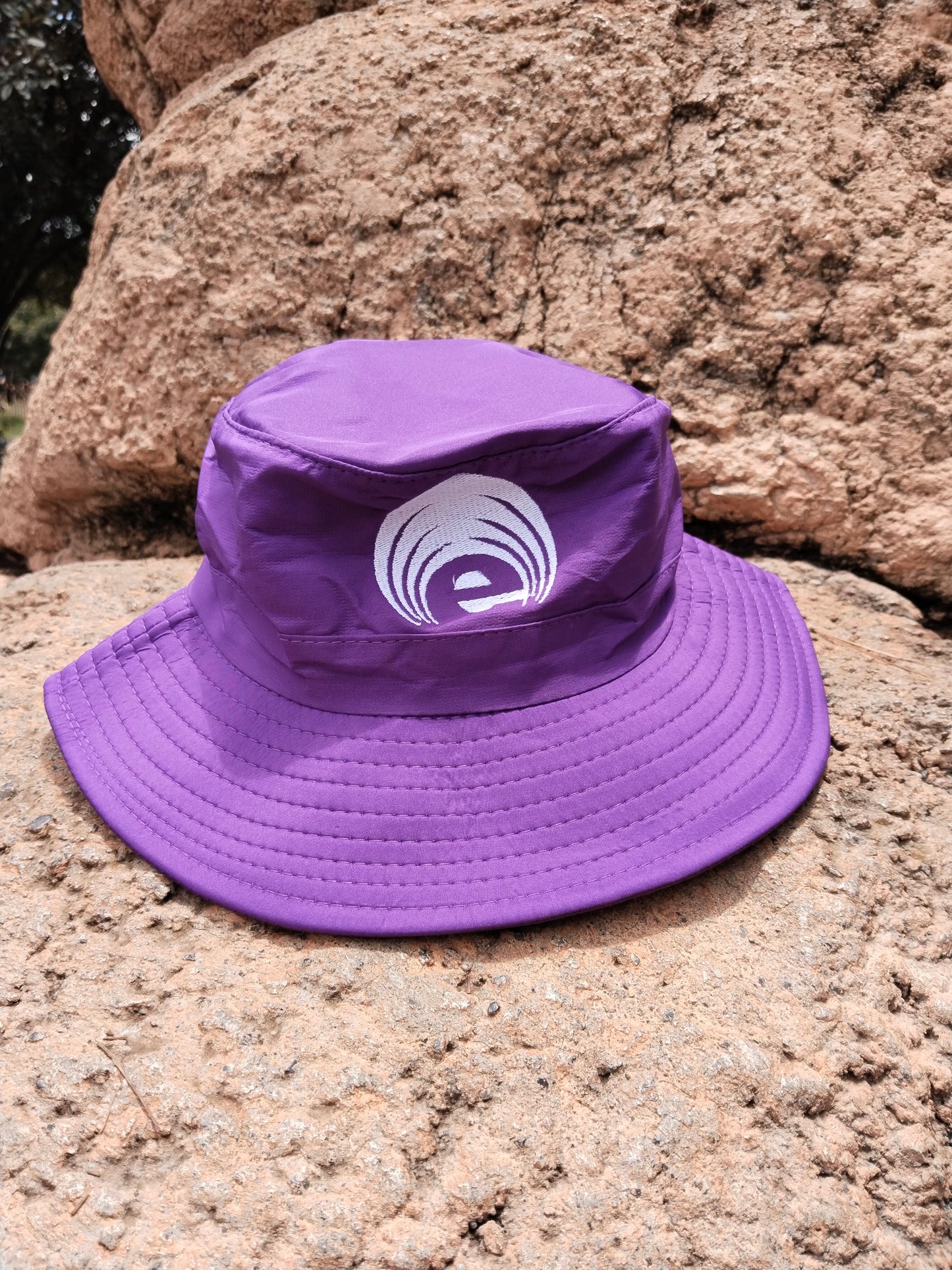 Purple sky hat
