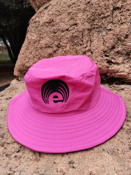 Pink sky hat