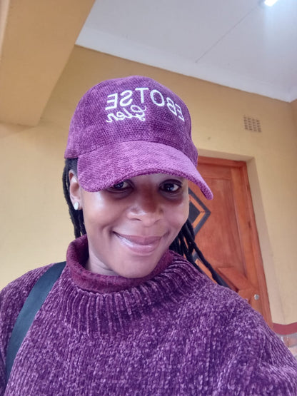 Maroon Cap
